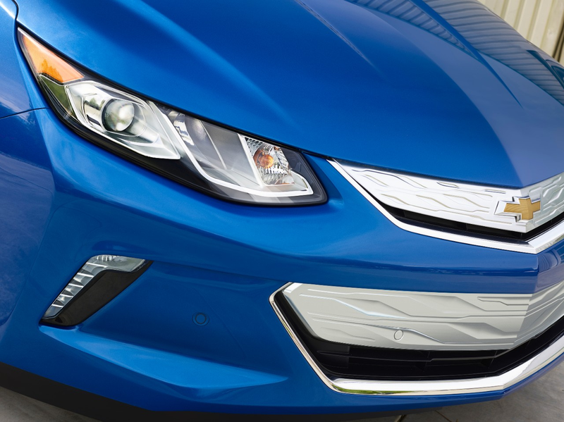 Illustration for article titled The 2016 Chevy Volt Goes 50 Miles On A Charge